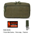 Compact 1000D MOLLE Utility Pouch
